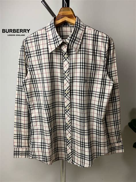 เสื้อ burberry แท้จาก shop ลอนดอน มี|เสื้อเชิ้ต Burberry London แท้ (size M) .